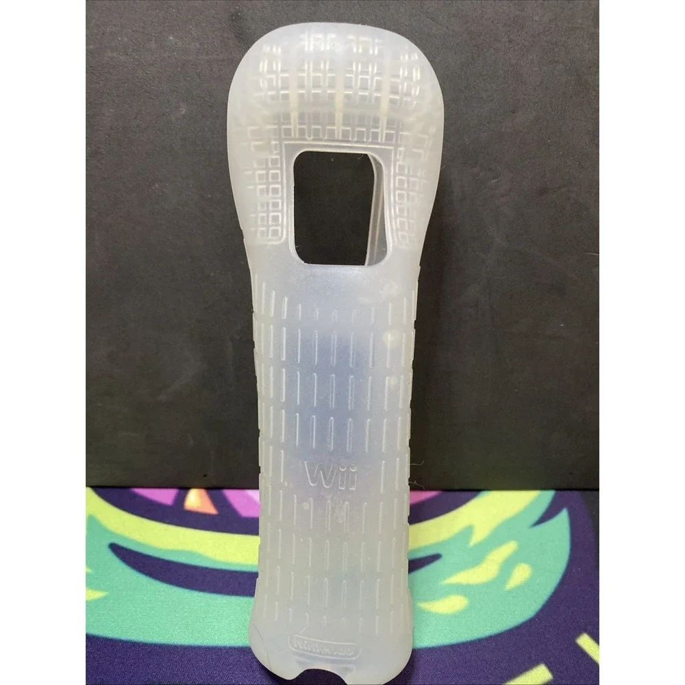 Silicone Skin Case Cover For Wii Remote Controller A1